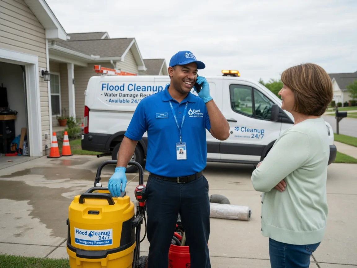Flood Cleanup Bella Vista, AR FAQs