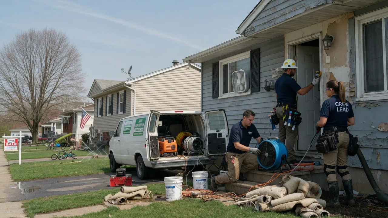 Flood Cleanup in Bella Vista, AR near me