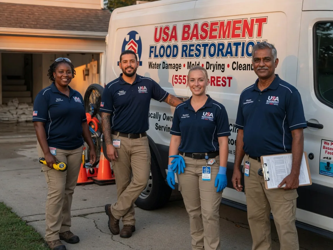 Basement Flood Cleanup company in Bella Vista, AR